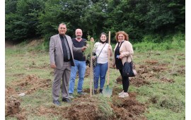 DÜZCE / ÇİLİMLİ  2021 İLKBAHAR FİDAN DİKİMİ 