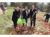 GAZİANTEP / OĞUZELİ 2021 İLKBAHAR FİDAN DİKİMİ 