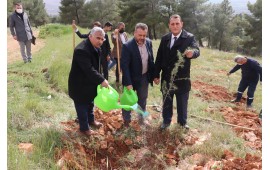 GAZİANTEP / OĞUZELİ 2021 İLKBAHAR FİDAN DİKİMİ 