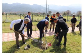 HATAY / DÖRTYOL 2022 İLKBAHAR FİDAN DİKİMİ 