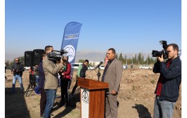 KAHRAMANMARAŞ / DULKADİROĞLU 2019 SONBAHAR FİDAN DİKİMİ 