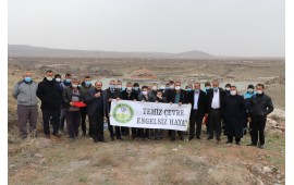 KAYSERİ / İNCESU 2021 İLKBAHAR FİDAN DİKİMİ 