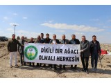 KAYSERİ / İNCESU 2022 İLKBAHAR FİDAN DİKİMİ 