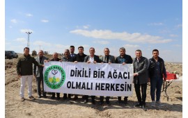 KAYSERİ / İNCESU 2022 İLKBAHAR FİDAN DİKİMİ 