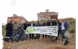 KAYSERİ / İNCESU 22 MAYIS 2023 FİDAN DİKİMİ