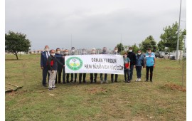 KIRKLARELİ / LÜLEBURGAZ 2021 İLKBAHAR FİDAN DİKİMİ 