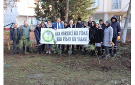 KIRKLARELİ / BÜYÜKKARIŞTIRAN 2022 SONBAHAR FİDAN DİKİMİ 