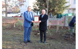 KIRKLARELİ / BÜYÜKKARIŞTIRAN BEL. BŞK. ERTUĞRUL ÇAMLICA 