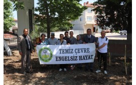 KIRKLARELİ / BÜYÜKKARIŞTIRAN 2022 İLKBAHAR FİDAN DİKİMİ