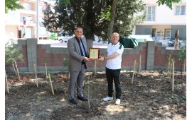 KIRKLARELİ / BÜYÜKKARIŞTIRAN BEL. BŞK. ERTURUL ÇAMLICA 