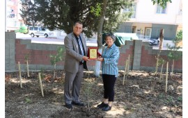 KIRKLARELİ / BÜYÜKKARIŞTIRAN BEL. PARK VE BAH. MDR. RUKİYE SÖNMEZ