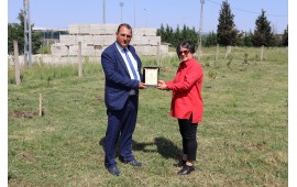 KIRKLARELİ / BÜYÜKKARIŞTIRAN BEL. PARK VE BAH. MDR. RUKİYE SÖNMEZ 