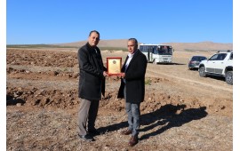 KIRŞEHİR /  MUCUR BEL. PARK VE BAH. MDR. AHMET BARKA 