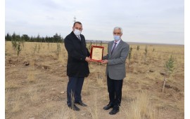 KONYA/ ALTINEKİN İLÇE TARIM VE ORMAN MDR. ŞAKİR UYSAL 