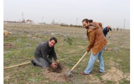 KONYA / SARAYÖNÜ 2022 İLKBAHAR FİDAN DİKİMİ