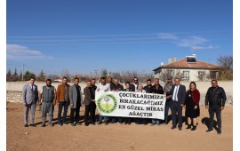 KONYA / ALTINEKİN 26 KASIM 2025 FİDAN DİKİMİ 