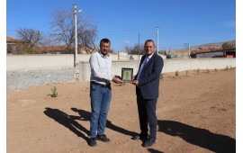 KONYA / ALTINEKİN SARNIÇ MAH. MUHTARI MEHMET SARIBAŞ 