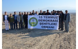 KONYA / EMİRGAZİ 24 KASIM 2016 SONBAHAR FİDAN DİKİMİ