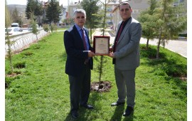 KONYA / BOZKIR 2016 İLKBAHAR FİDAN DİKİMİ