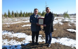 SARAYÖNÜ KAYMAKAMI TARIK BAHADIR 