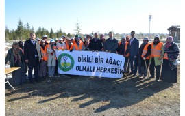 KONYA / SARAYÖNÜ 22 KASIM 2017 FİDAN DİKİMİ