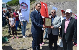 KOCAELİ/KÖRPEZ 02 HAZİRAN 2016 FİDAN DİKİMİ