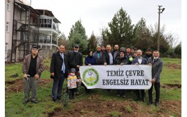 KÜTAHYA / GEDİZ 2021 SONBAHAR FİDAN DİKİMİ 