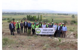 KÜTAHYA / TAVŞANLI 2022 İLKBAHAR FİDAN DİKİMİ 