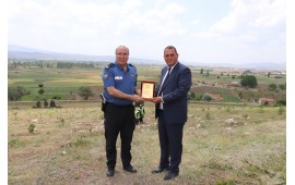 KÜTAHYA / TAVŞANLI İLÇE EMNİYET MDR. SECAATTİN AKTAŞ 