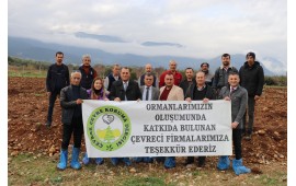 MANİSA / ŞEHZADELER 2021 SONBAHAR FİDAN DİKİMİ 