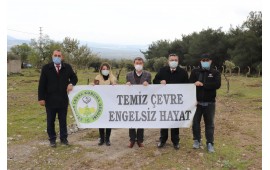 MANİSA / KIRKAĞAÇ 2021 İLKBAHAR FİDAN DİKİMİ 