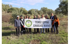 MANİSA / ŞEHZADELER 2022 SONBAHAR FİDAN DİKİMİ