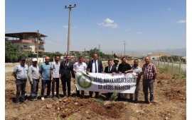 MANİSA / ŞEHZADELER 2022 İLKBAHAR FİDAN DİKİMİ 
