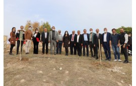 MERSİN / TOROSLAR MEVKİİ 2020' DE FİDAN DİKİMİ GERÇEKLEŞMİŞTİR.