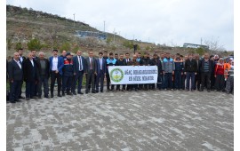 KAYSERİ / İNCESU 16 NİSAN 2019 TARİHİNDE 1000 ADET TOROS SEDİRİ DİKİLMİŞTİR. 