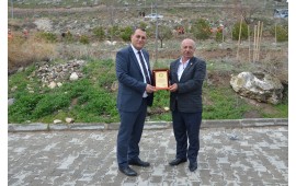 KAYSERİ / İNCESU BELEDİYESİ FEN İŞLERİ SORUMLU BŞK. YRD. YAŞAR KARAÇAVUŞ 