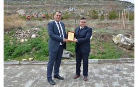 KAYSERİ / İNCESU BEL. İNŞ. MÜHENDİSİ EBUBEKİR AKÇEŞME 