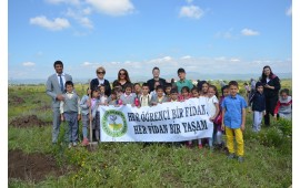 ANKARA\AKYURT 24 MAYIS 2016 FİDAN DİKİMİ