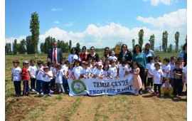 ANKARA\AKYURT 17 MAYIS 2016  FİDAN DİKİMİ