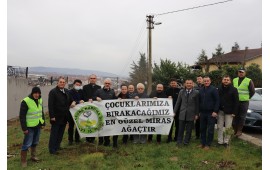 SAKARYA /SERDİVAN 2021 SONBAHAR FİDAN DİKİMİ 