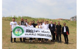 TEKİRDAĞ / ÇORLU 2022 İLKBAHAR FİDAN DİKİMİ 