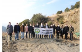 İZMİR /  BORNOVA 2020 SONBAHAR FİDAN DİKİMİ 