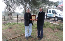 İZMİR / BORNOVA BEL. TARIMSAL HİZ. MDR. HASAN ÇİMEN 