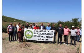 İZMİR / MENEMEN 2022 İLKBAHAR FİDAN DİKİMİ 