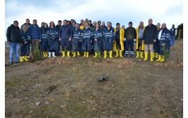 İZMİR / 28 KASIM 2016 SONBAHAR FİDAN DİKİMİ