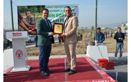 BORNOVA BELEDİYE BAŞKANI OLGUN ATİLA