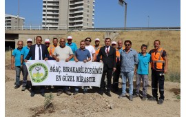İZMİR / BORNOVA 2022 İLKBAHAR FİDAN DİKİMİ 