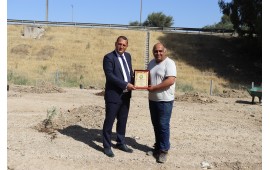 İZMİR / BORNOVA BEL. PARK VE BAH. MDR. HASAN ÇİMEN 