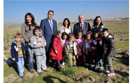 ANKARA\11 KASIM 2010 YENİMAHALLE 75.YIL AĞAÇLANDIRMA ALANI