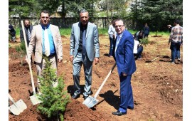 ANTALYA / AKSEKİ 14 NİSAN 2016 FİDAN DİKİMİ